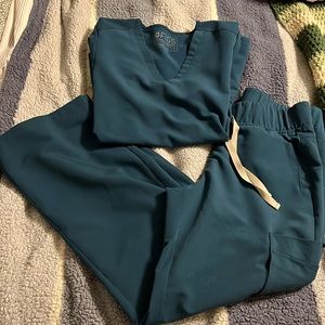 Figs Caribbean Blue Set